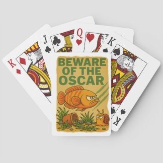 Baralho Cartões de Reprodução Cichlid