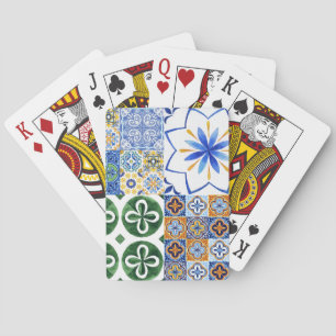 Baralho Cartões de Reprodução Clássicos azulejos Portugues