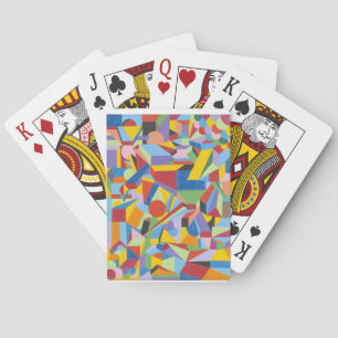 Baralho Cartões de Reprodução Clássicos com Design de Arte