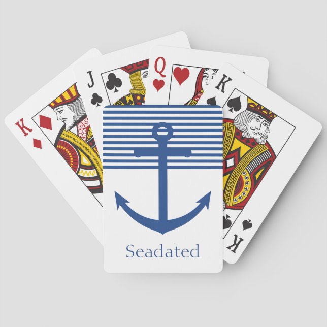 Baralho Cartões de Reprodução Clássicos de Bicicleta de An (Verso)