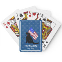 Cartões de Reprodução Clássicos de Cachorro Negro