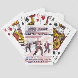 Baralho Cartões de Reprodução Clássicos de Eleição de Trum