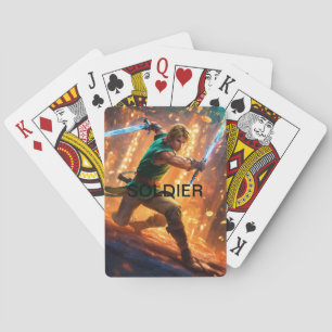 Baralho Cartões de Reprodução Clássicos de Qualidade Premi