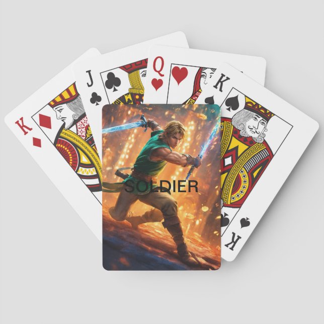 Baralho Cartões de Reprodução Clássicos de Qualidade Premi (Verso)