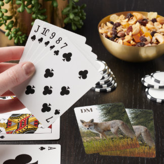 Baralho Cartões de Reprodução Clássicos de Raposa Vermelha