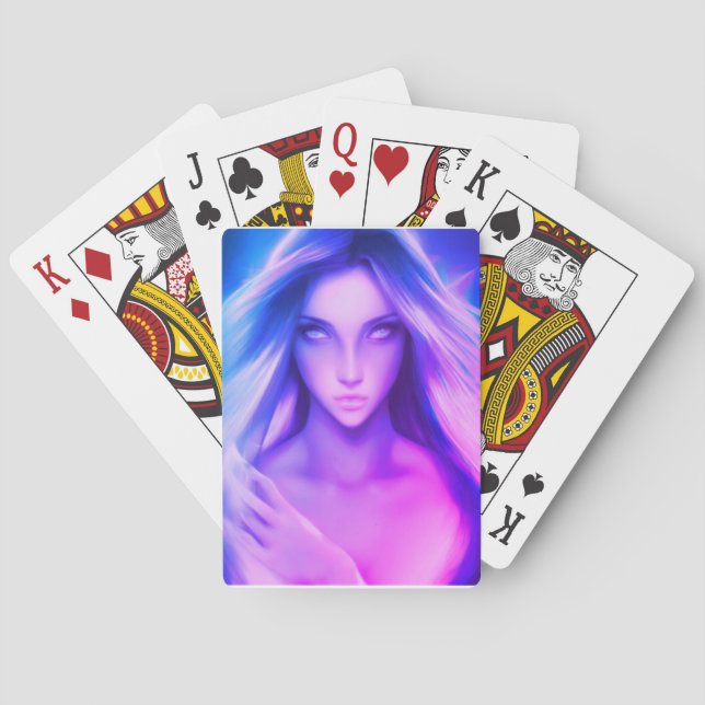 Baralho Cartões de Reprodução Clássicos Fantasia (Verso)