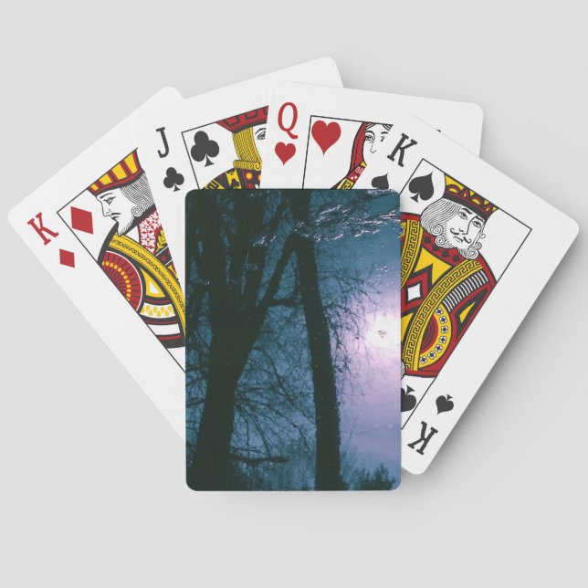 Baralho Cartões de Reprodução Clássicos Místicos (Verso)