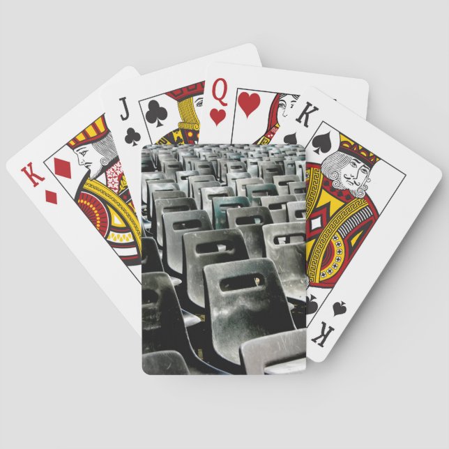 Baralho Cartões de Reprodução Clássicos para cinzas (Verso)