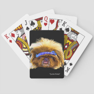 Baralho Cartões de Reprodução Clássicos Pekingese