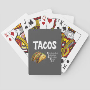 Baralho Cartões de Reprodução Clássicos TACOS