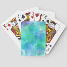 Cartões De Reprodução De Aquarela