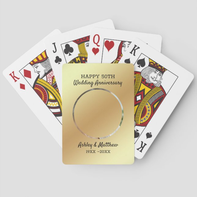 Baralho Cartões de Reprodução de Bicicletas de Aniversário (Verso)