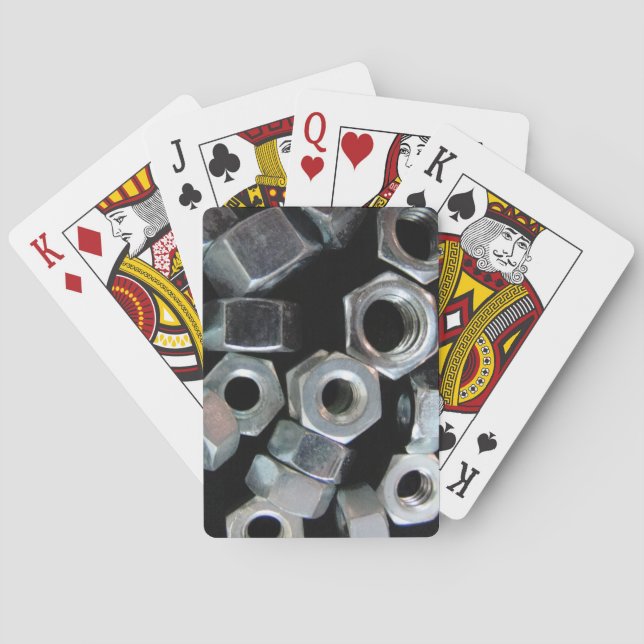 Baralho Cartões de Reprodução de Coleção de Nutas hexadeci (Verso)