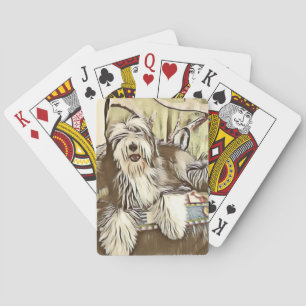 Baralho Cartões de Reprodução de Collie