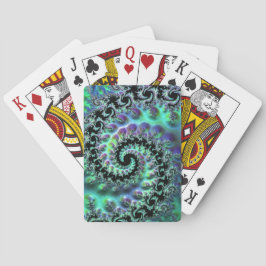 Baralho Cartões de Reprodução de Descoberta Mandelbrot