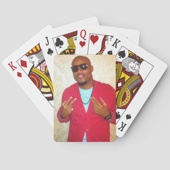 Baralho Cartões de Reprodução de Edição Distinta (Verso)