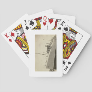 Baralho Cartões de Reprodução de Estilo Anterior   Foto re