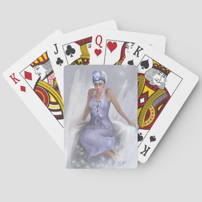 Baralho Cartões De Reprodução De Flame (Verso)