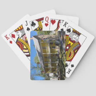 Baralho Cartões de Reprodução de Forte Antigo da Família D