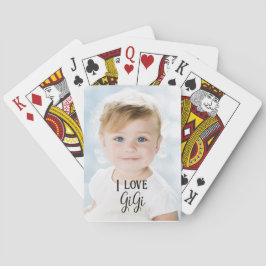 Baralho Cartões de Reprodução de Fotografias para a Avó Ex