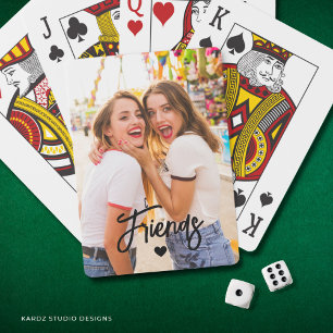 Baralho Cartões de Reprodução de Fotografias Personalizada