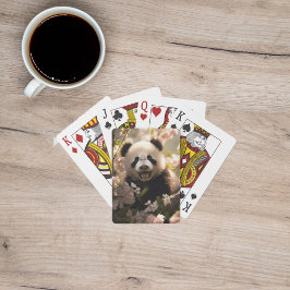 Baralho Cartões de Reprodução de Imagens do Urso Panda