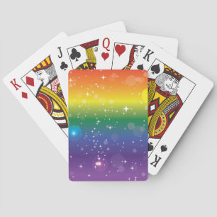 Baralho Cartões de Reprodução de Orgulho LGBTQ+
