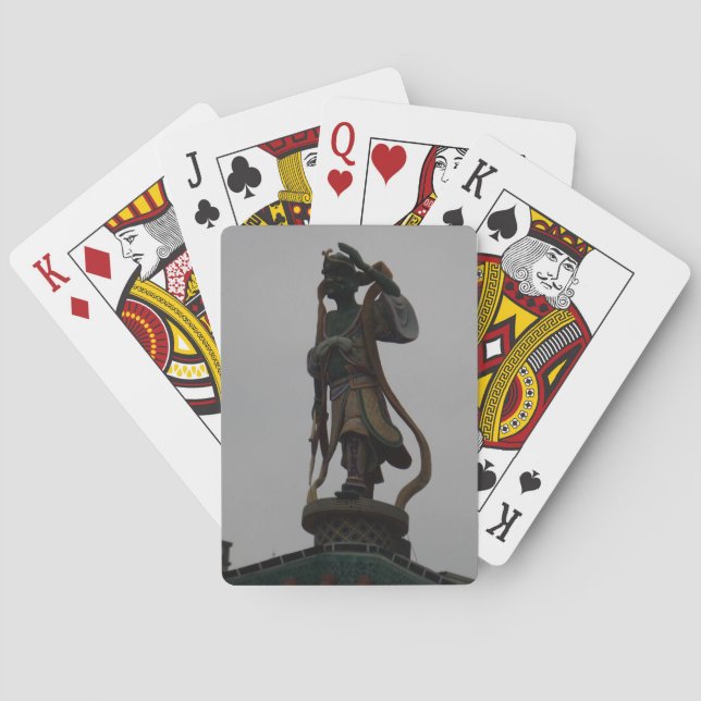 Baralho Cartões de Reprodução de Poker de Objeto (Verso)