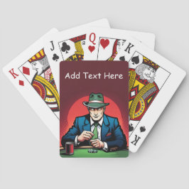 Baralho Cartões de Reprodução de Poker Personalizados