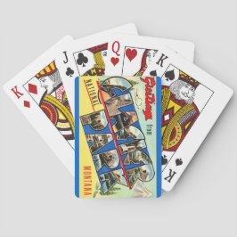 Baralho Cartões de Reprodução de Saudações do Glaciar Park