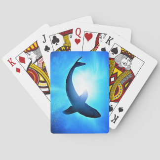 Baralho Cartões de Reprodução de Tubarões