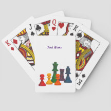 Cartões de Reprodução de Xadrez