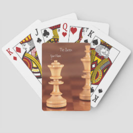 Baralho Cartões de Reprodução de Xadrez