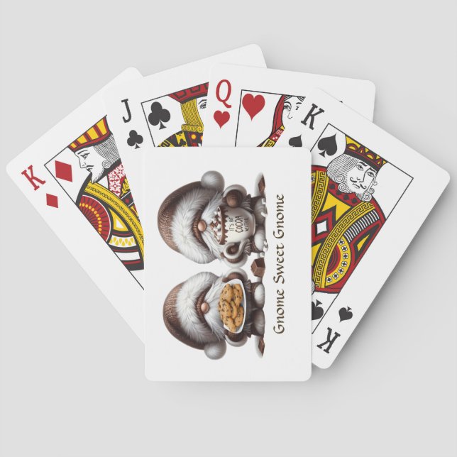 Baralho Cartões de Reprodução do Gnome (Verso)
