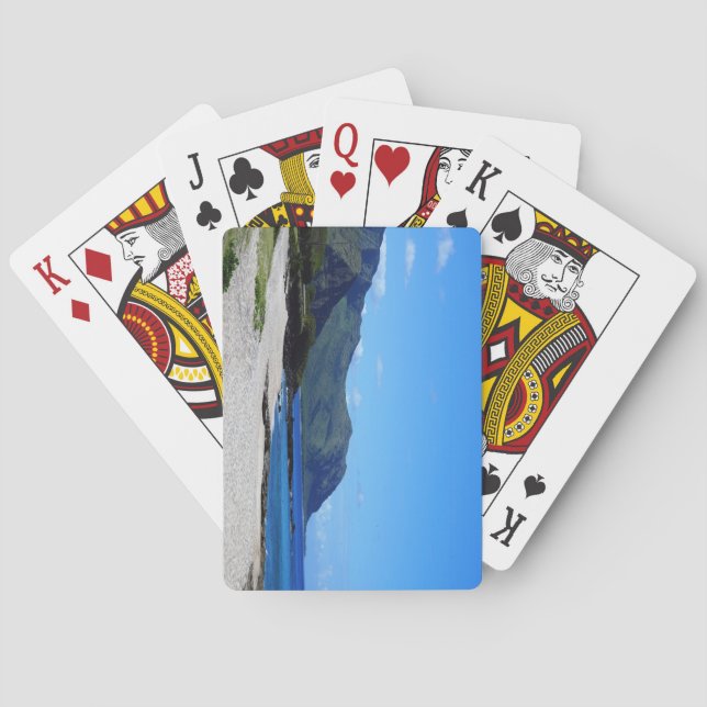 Baralho Cartões de Reprodução do Havaí (Verso)