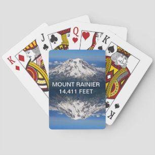 Baralho Cartões de Reprodução do Rainier