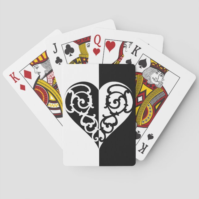 Baralho Cartões de Reprodução em Bicicleta de Filigrana Pr (Verso)