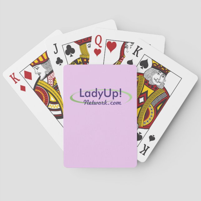 Baralho Cartões de Reprodução LadyUp (Verso)