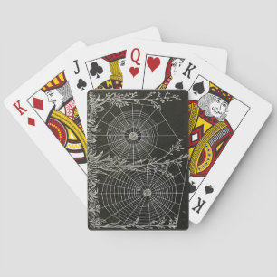 Baralho Cartões de Reprodução na Web Spider. Poker Blac