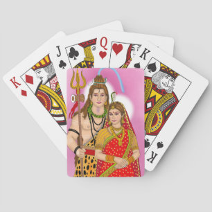 Baralho Cartões de Reprodução Parvati Shiv