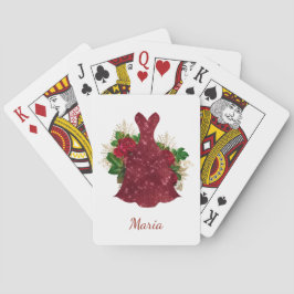 Baralho Cartões de Reprodução Personalizados para Bridesma