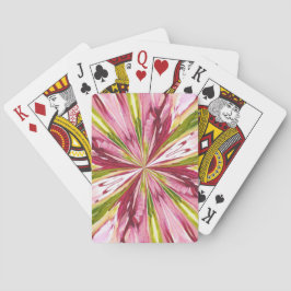 Baralho Cartões de Reprodução Rosa de Ola Boo