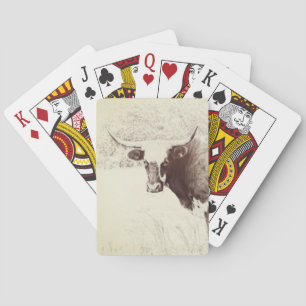 Baralho Cartões de vaca originais