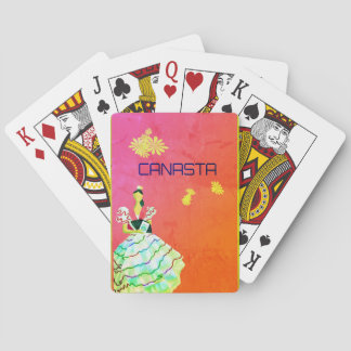 Baralho Cartões do Canasta