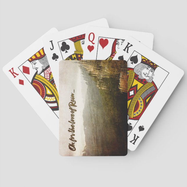 Baralho Cartões do Dia da Chuva (Verso)