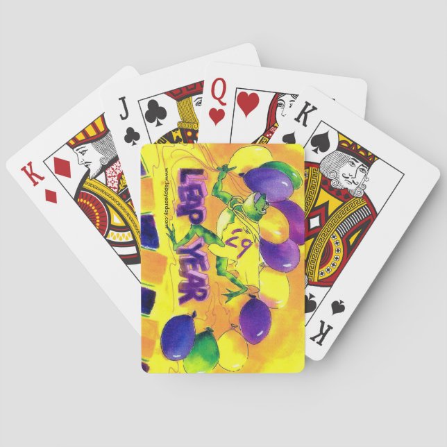 BARALHO CARTÕES DO PARTIDO DO ANO DE PULO (Verso)