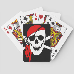 Baralho Cartões do pirata