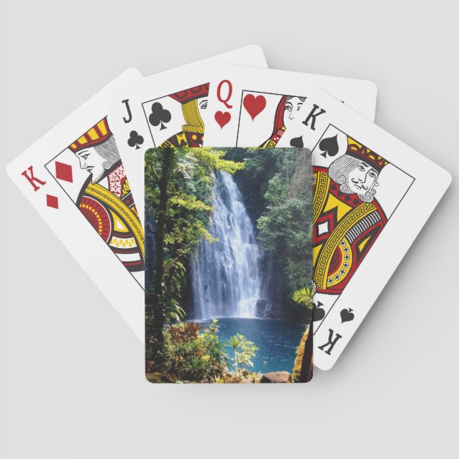 Baralho cartões do póquer (Verso)