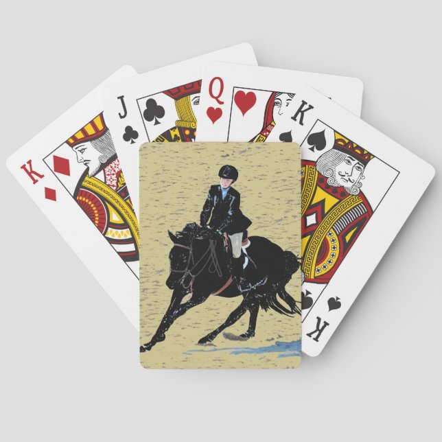 Baralho Cartões Equestres (Verso)