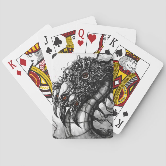 Baralho Cartões fracos (Verso)